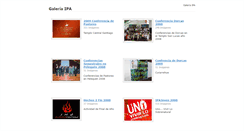 Desktop Screenshot of fotos.pentecostalapostolica.cl